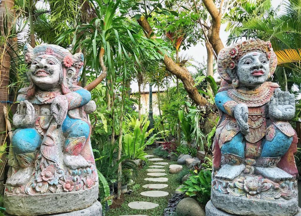 Melati Bali Homestay Canggu Extérieur photo